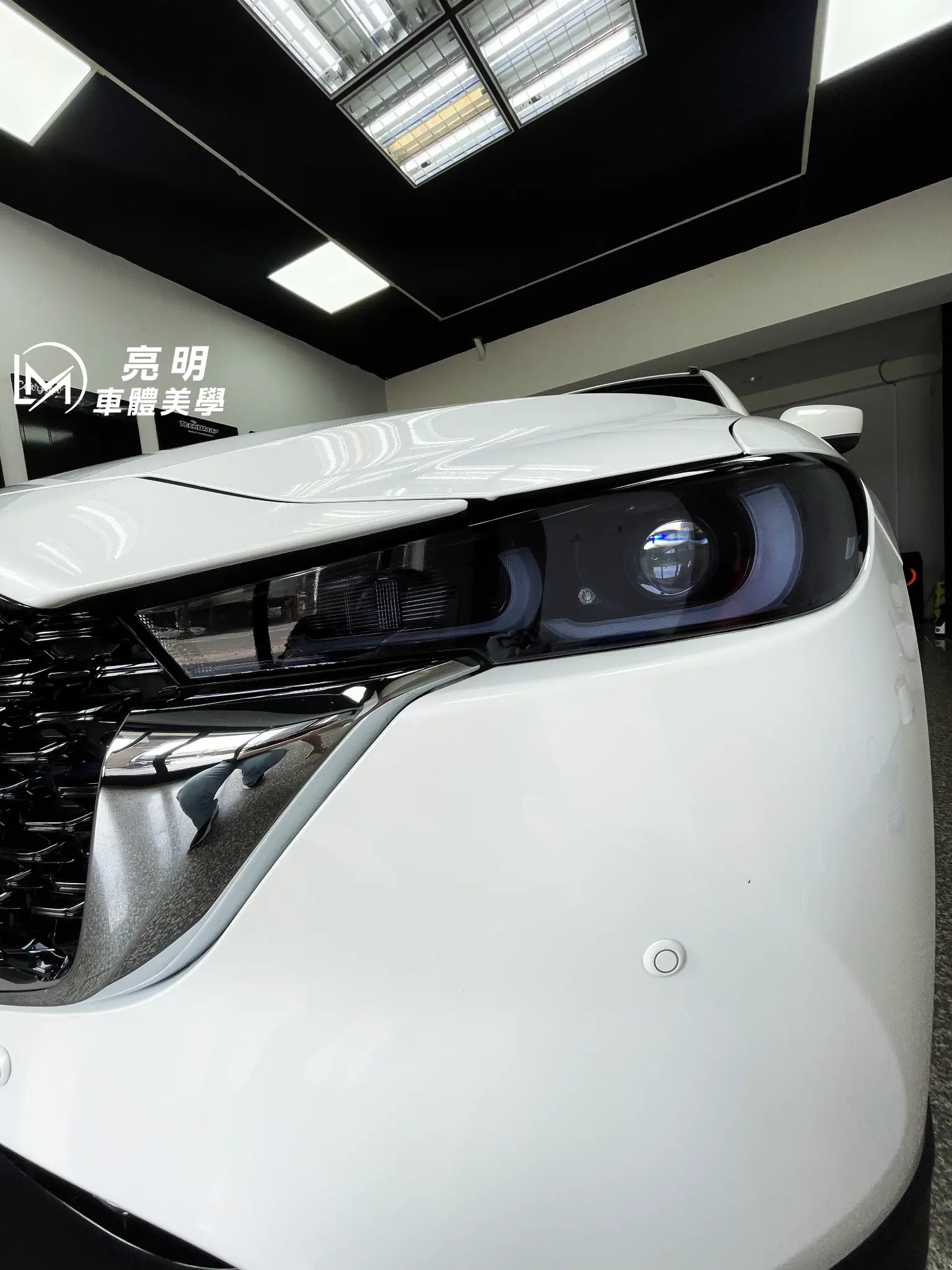 亮明車體美學包膜照片