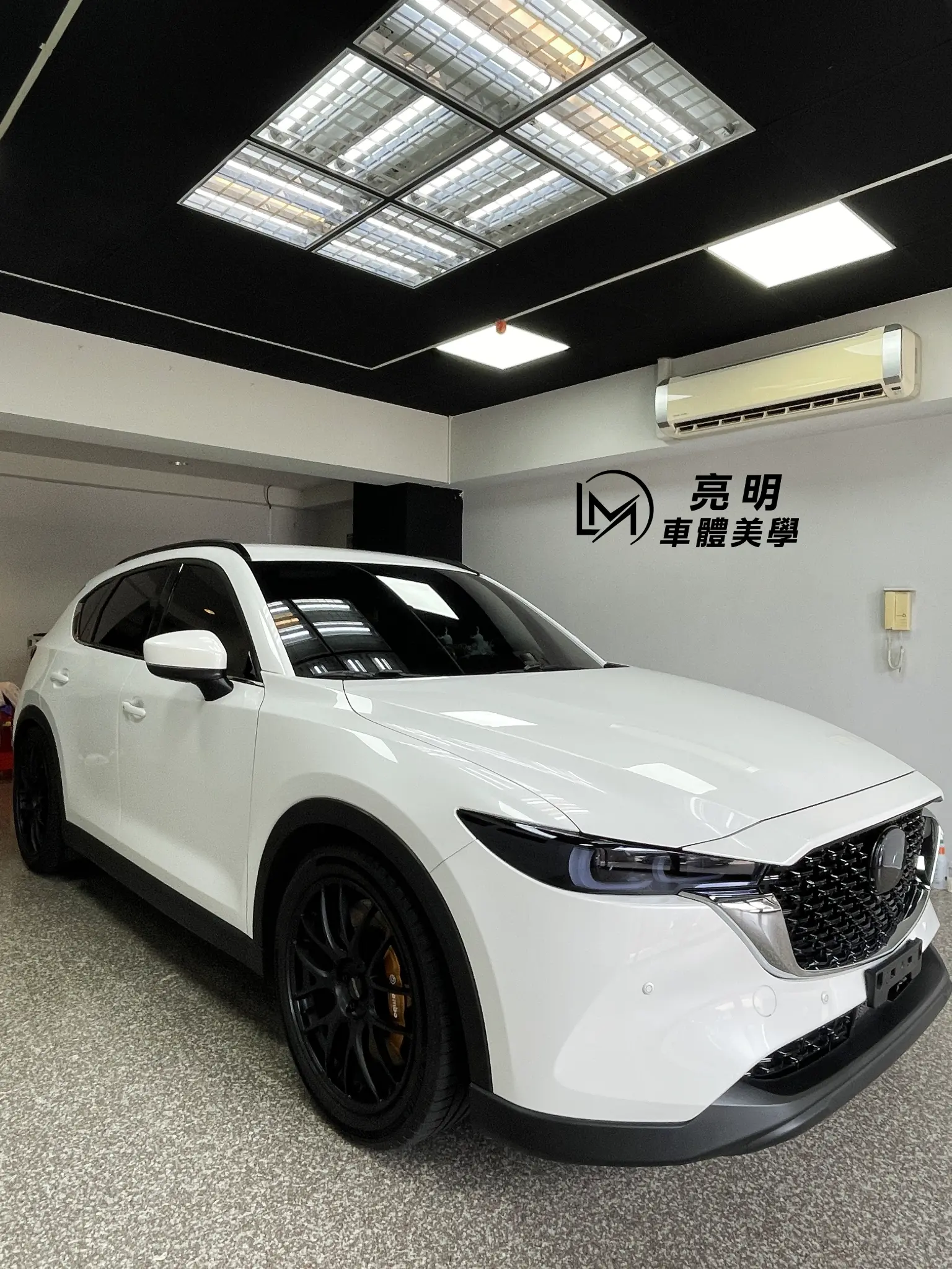亮明車體美學包膜照片